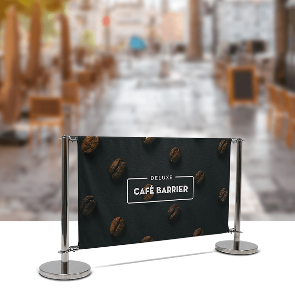 Cafe-Barrier Deluxe 1500 Double-Sided Front